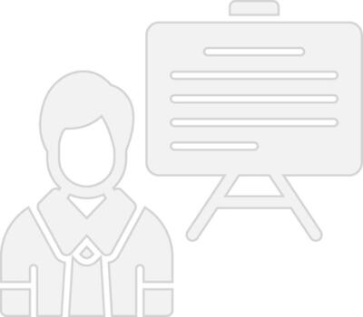 Presentation Smooth UI Symbol vector