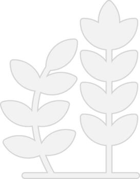 trigo Delgado línea elemento vector