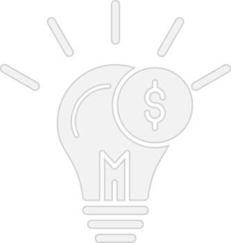 Creativity Thin Line Element vector