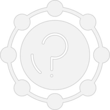 Question Mark Custom Line Element vector