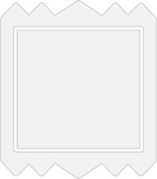 Frame Modern Interface Badge vector