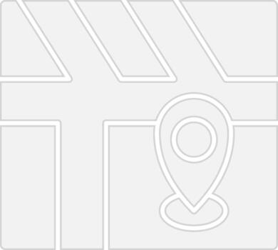 Geolocation Custom Line Element vector