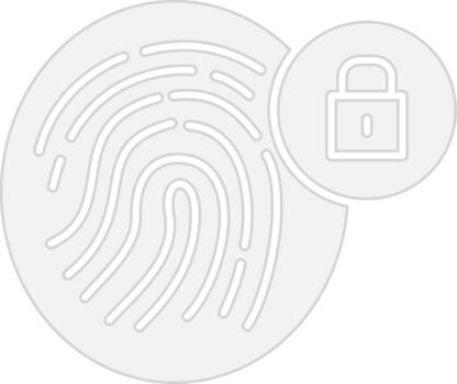 bloquear sensible aplicación forma vector