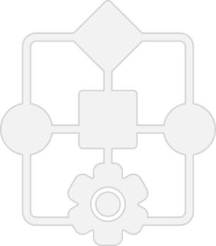 Structure Modern Tech Object vector