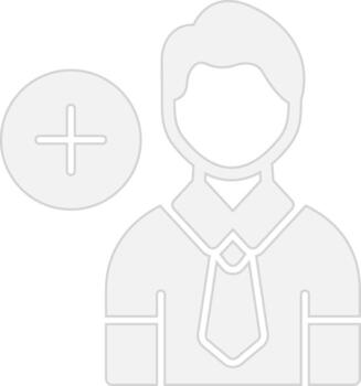 Add User Vivid App Element vector