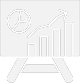 Data Visualization UX Focused Shape vector