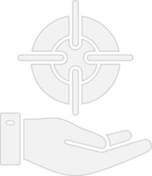 Goal Flat UI Form vector