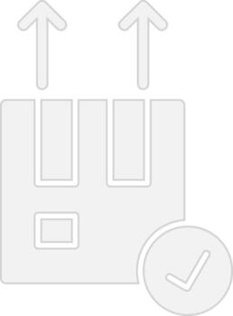 Package 3D Interface Shape vector