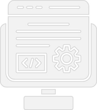 web desarrollo interactivo ui diseño vector