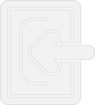 Login User Interface Mark vector