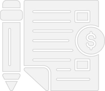 Paid Articles Modern Tech Object vector