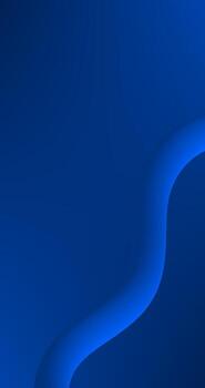 azul degradado resumen azul antecedentes con curva fluido líneas y Copiar espacio vector