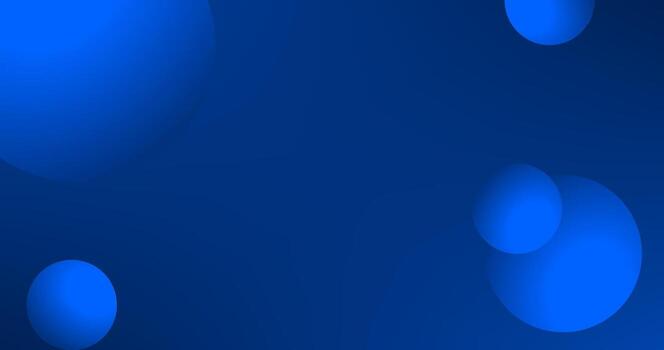 resumen azul antecedentes con burbujas y degradado Copiar espacio vector