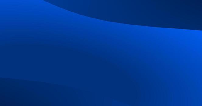 Blue Gradient abstract blue background with Curved Copy Space vector