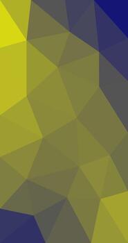 Yellow and Purple Abstract Low polygonal background Triangular design vector