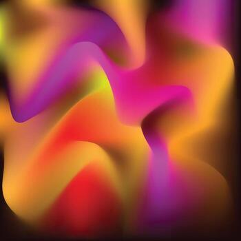 Mesh Colorful Background Design Template vector