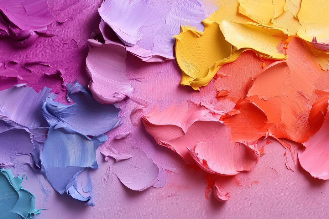 Paint swatches background