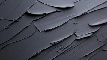 Dark gray paint strokes texture photo