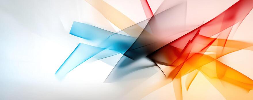 Abstract colorful abstract background with blurred lines photo
