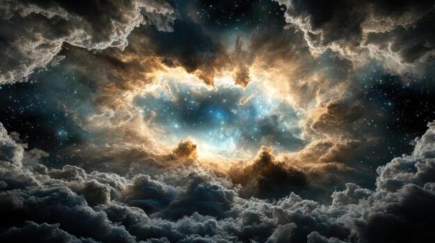 The heart of the universe photo