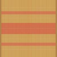 Asian Traditional Bamboo Carpet Stitched with White Tread. vector