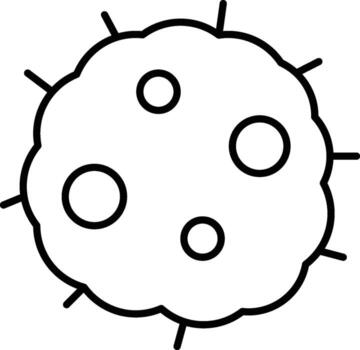 marijuana, cancer icon. Simple thin line, outline of Marijuana icons for UI and UX, website or mobile application on white background vector