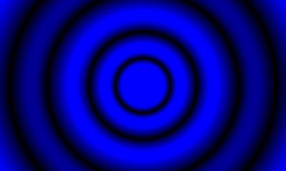 Abstract background featuring concentric blue circles with a glowing, neon-like effect. abstract blue spiral background. vector