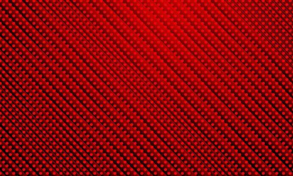 rojo resumen geométrico antecedentes con diagonal líneas y circular punto patrones. moderno antecedentes. vector