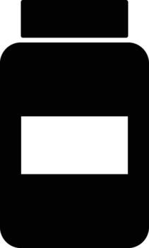 The icon of bank of tablets. Simple flat icon illustration, of bank of tablets for a website or mobile application on white background vector