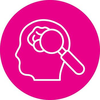 Self Exploration Subtle UI Graphic vector