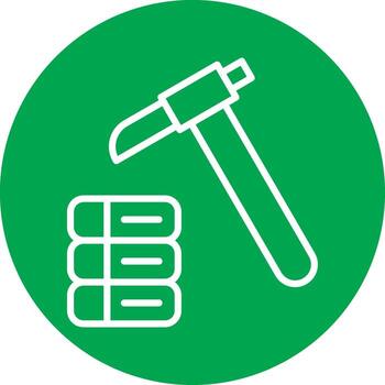 Data Mining Business App Graphic vector