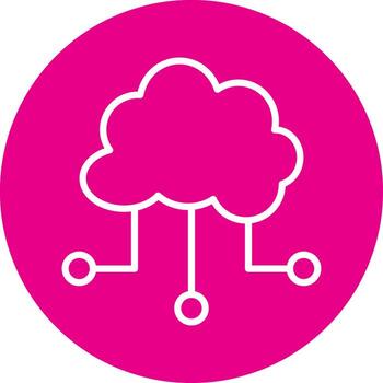 nube establecido arquitectura 3d interfaz forma vector