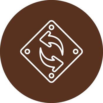 repetir degradado color formar vector