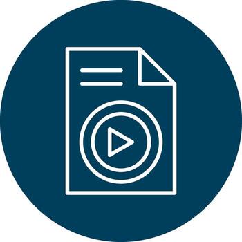 codificador agudo línea marca vector