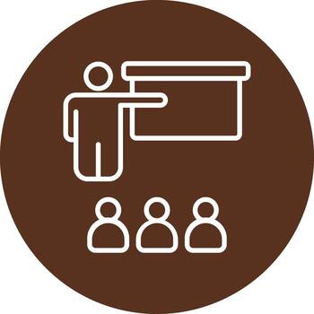 presentación vibrante visual objeto vector