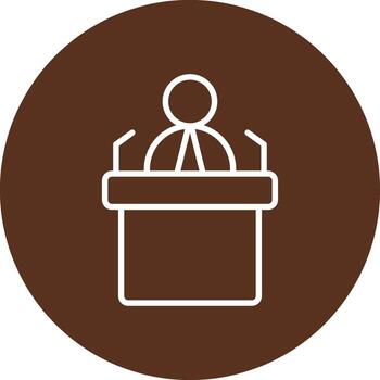 Discourse Clean Sketch Form vector