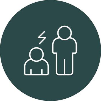 explotación codificado ui símbolo vector