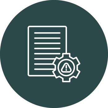 Scenario Clean UI Concept vector