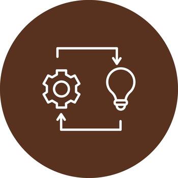 implementar dibujado a mano bosquejo símbolo vector