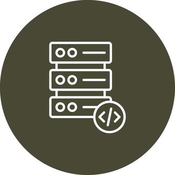 servidor mínimo Arte objeto vector