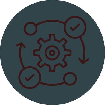 Reverse Engineering Modern Shape Graphic vector