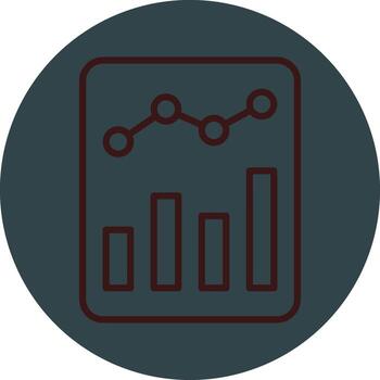 Predictive Analytics Clean Digital Design vector