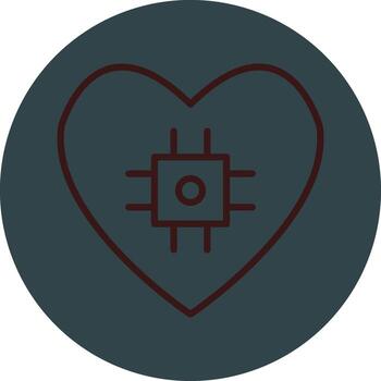 Affective Computing Thin Line Element vector