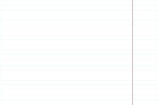 Blank grid lines white worksheet stripes exercise book.Lined paper blank. Sheet with lines and grid. Blank document sign vector