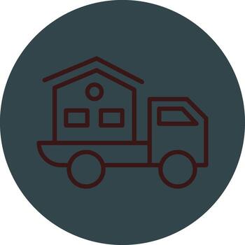 Moviente hogar limpiar marco objeto vector