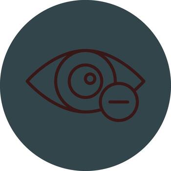 Myopia Sharp Edge Visual vector