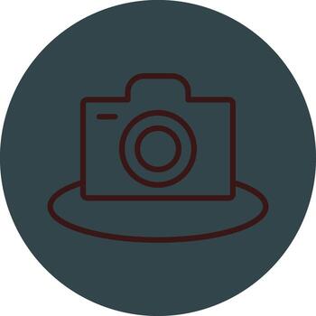 Vr Camera Digital Tech Element vector