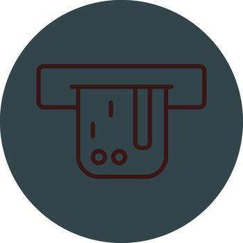 Insert Card UX Focused Shape vector