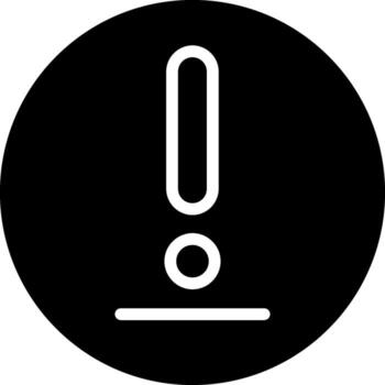 Issue Opened Solid Style Octicon Icon vector