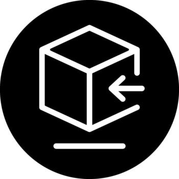 Package Dependencies Solid Style Octicon Icon vector